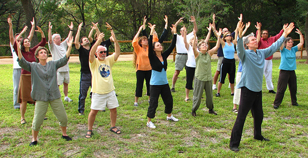 Gathering Celestial Qi with Dr. Roger Jahnke at CYJ Texas